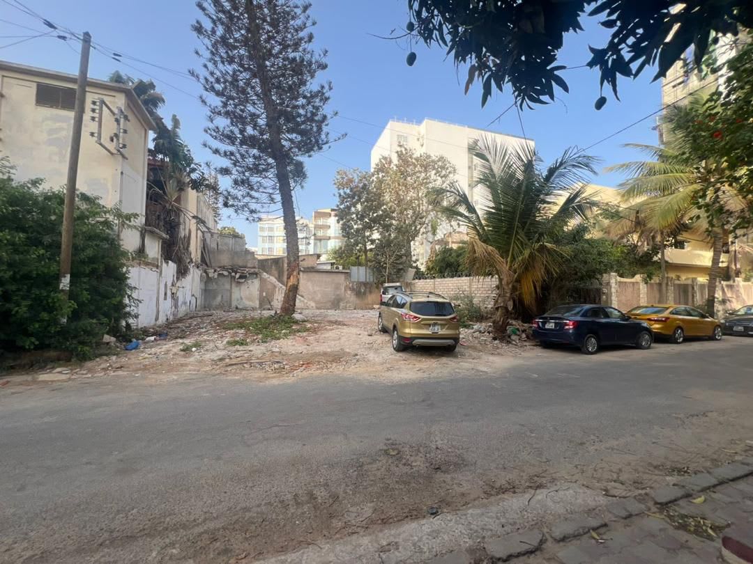 Terrain 237m² à Vendre – Point E Dakar | Idéal Projet Immobilier | Titre Foncier Individuel | 350 Millions GB