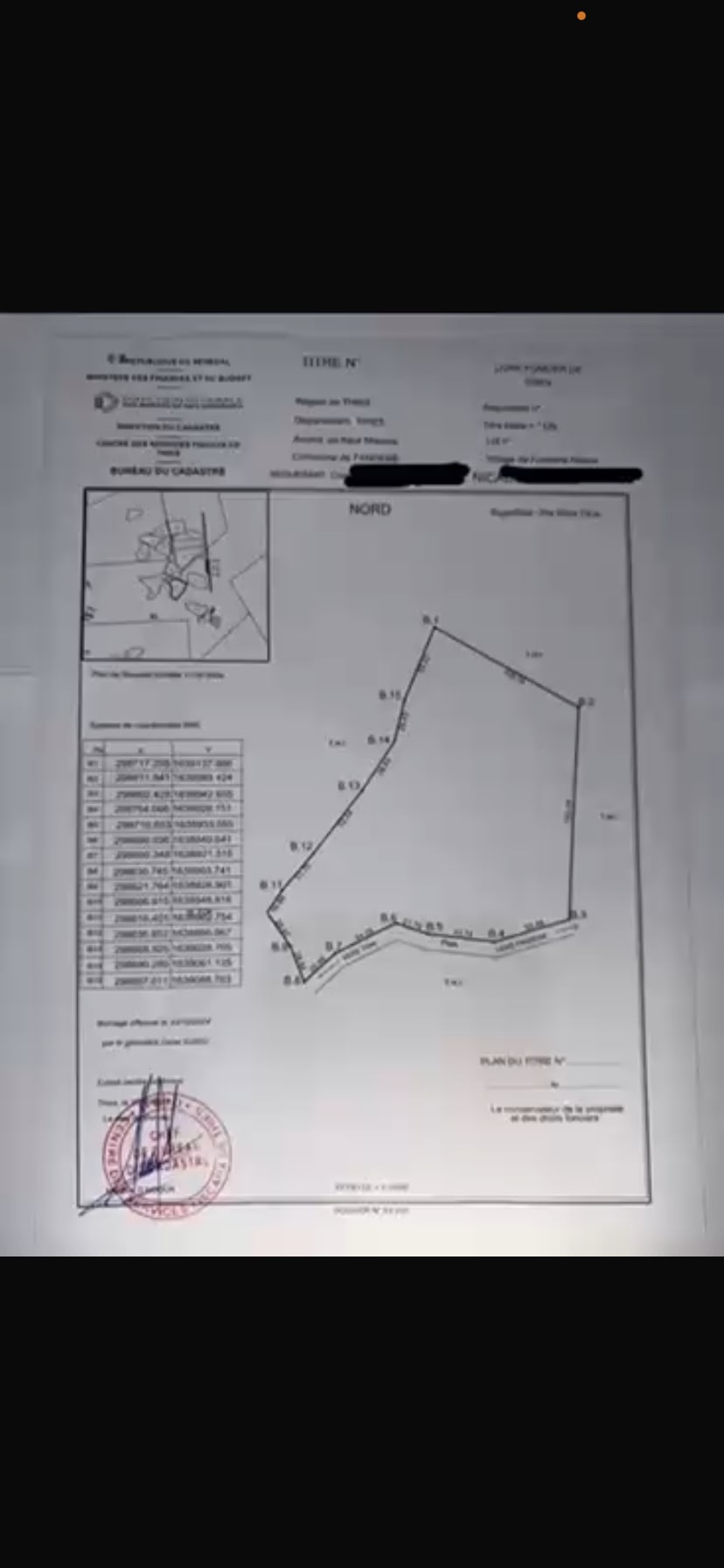 Terrain 2,7 Hectares à Vendre – Fandéne | Non Loin Route Nationale | Délibération Double Signature | Prix à Débattre | Produit Direct Afc
