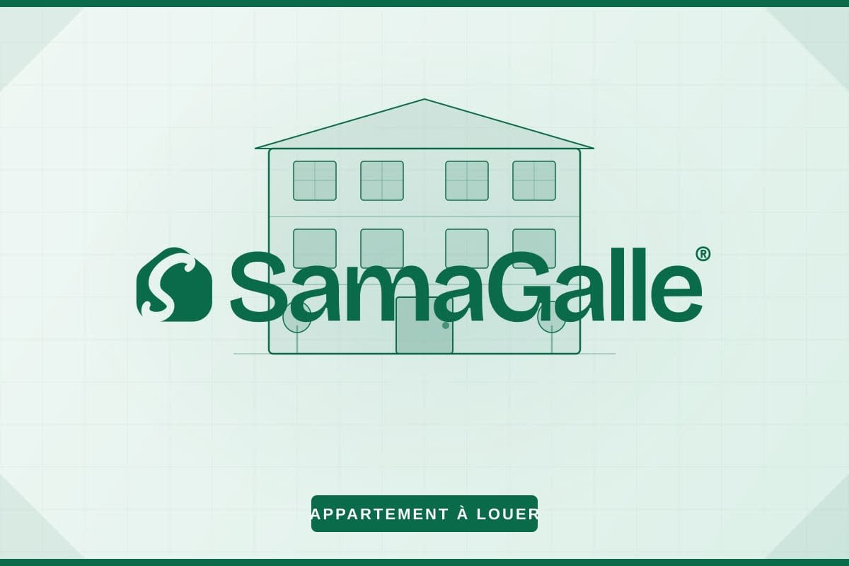 Appartement Neuf à Louer – Mariste | 2 Chambres | Salon | 2 SDB | Jamais Habité | 1er, 2ème & 3ème Étage | 275 000 F/mois