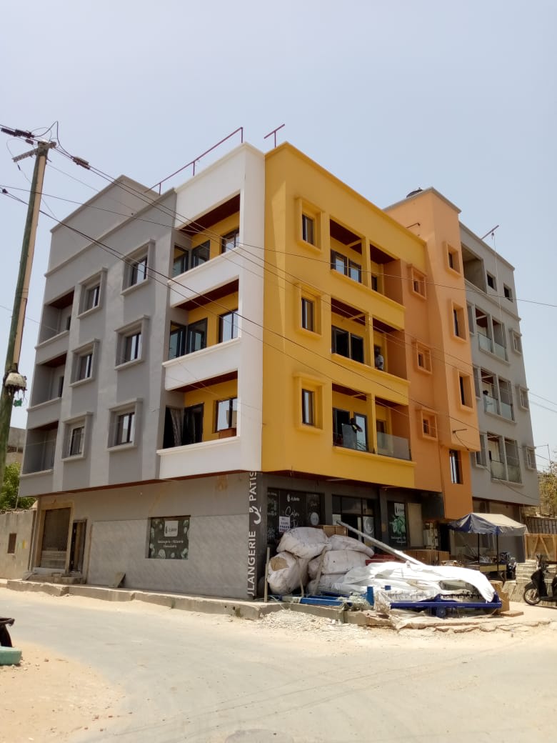 Appartement F3 Neuf à Louer – Hann Mariste | 2 Chambres + Salon + 3 Douches + Cuisine | Jamais Occupé | 300 000 F/mois