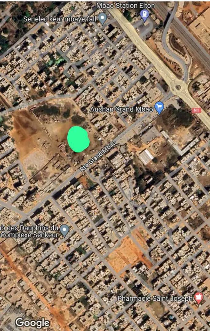 Terrains titrés à vendre à Grand Mbao face Auchan | 150 m² dès 35M FCFA
