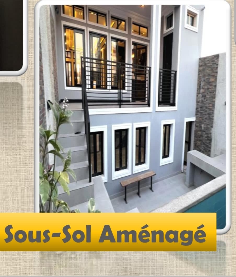 Villa Moderne Meublée 150m² à Vendre – Saly Route des Diamantines | Piscine + Sous-Sol + Terrasse | Bail | 130 Millions — photo 2