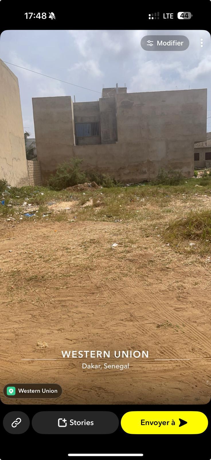 Terrain 150m² à Vendre – Keur Massar Cité Camille Basse | Zone Habitée | Eau & Élec | Titre Foncier + Droits Réels | 25 Millions