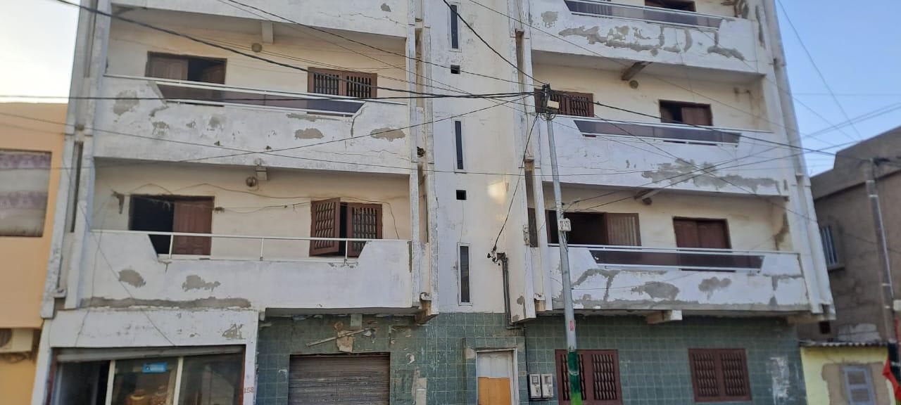 Immeuble Commercial R+3 à Vendre à Médina Dakar – 300m² Angle Rue 17 x 22 | TF Individuel Wh