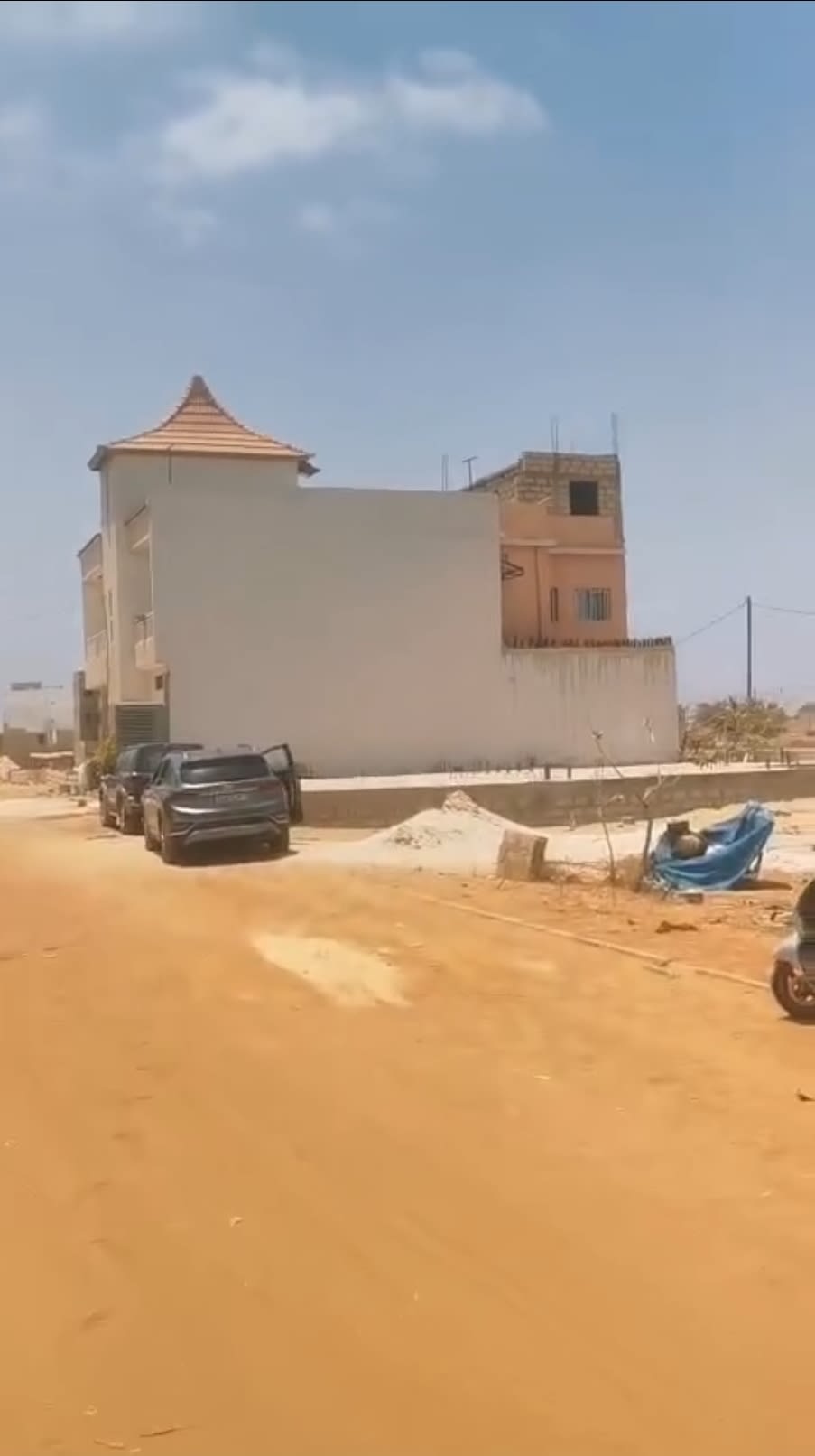 10 terrains à vendre Keur Ndiaye Lo Cité Dakar Nave Dakar – Titre foncier global, 16 millions FCFA/terrain