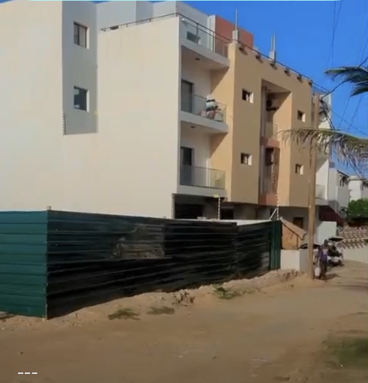 Terrain à vendre Virage, Dakar – Emplacement pied dans l'eau - Image 2