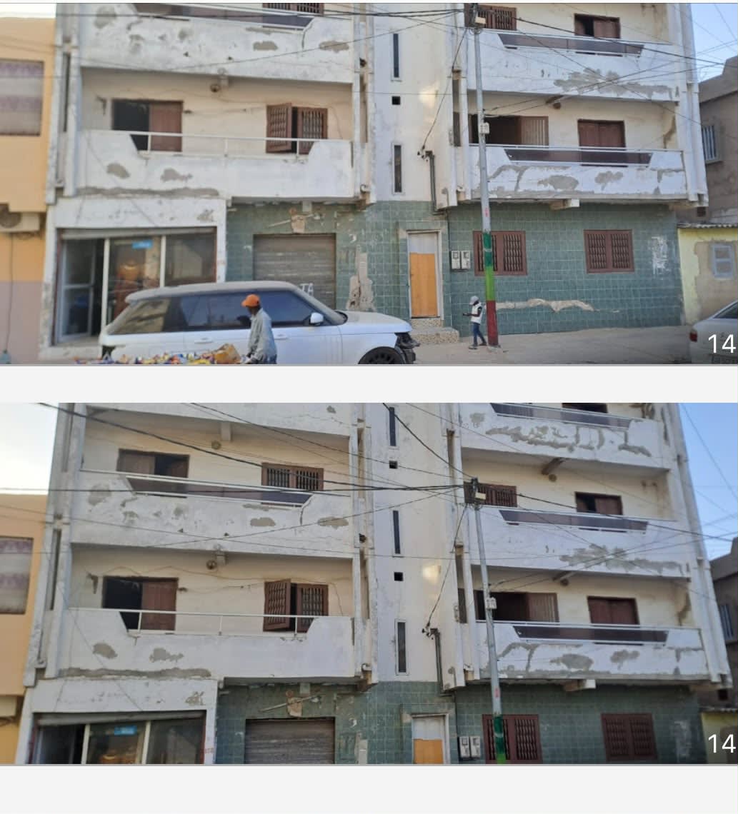 Immeuble commercial à vendre Médina, Dakar – Fort potentiel