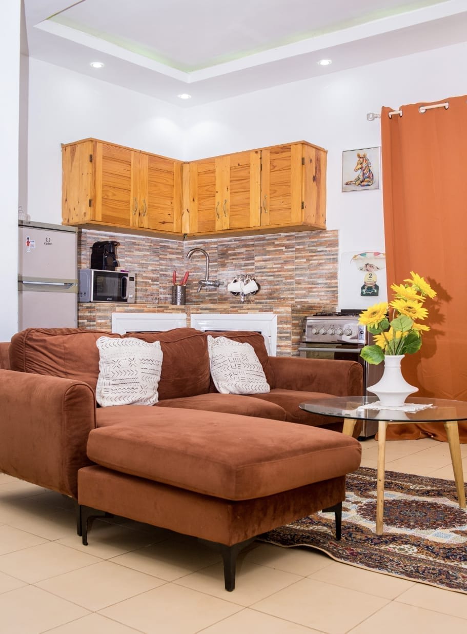 Studio meublé à louer à Ngor, Dakar – Vue imprenable sur mer — photo 4