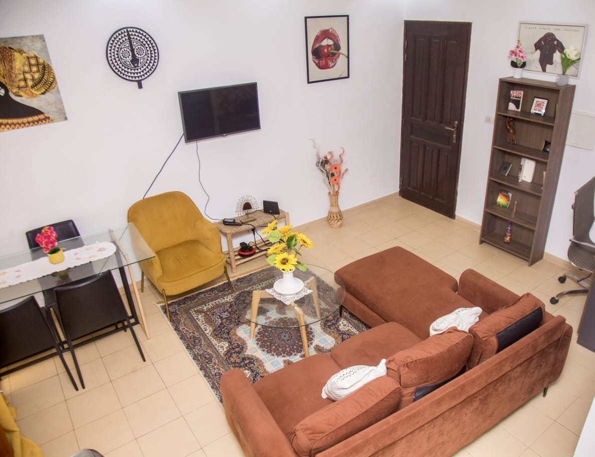 Studio meublé à louer à Ngor, Dakar – Vue imprenable sur mer — photo 3