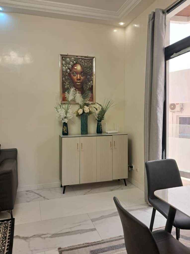 Studio moderne à louer Almadies, Dakar – Longue durée préférée — photo 12