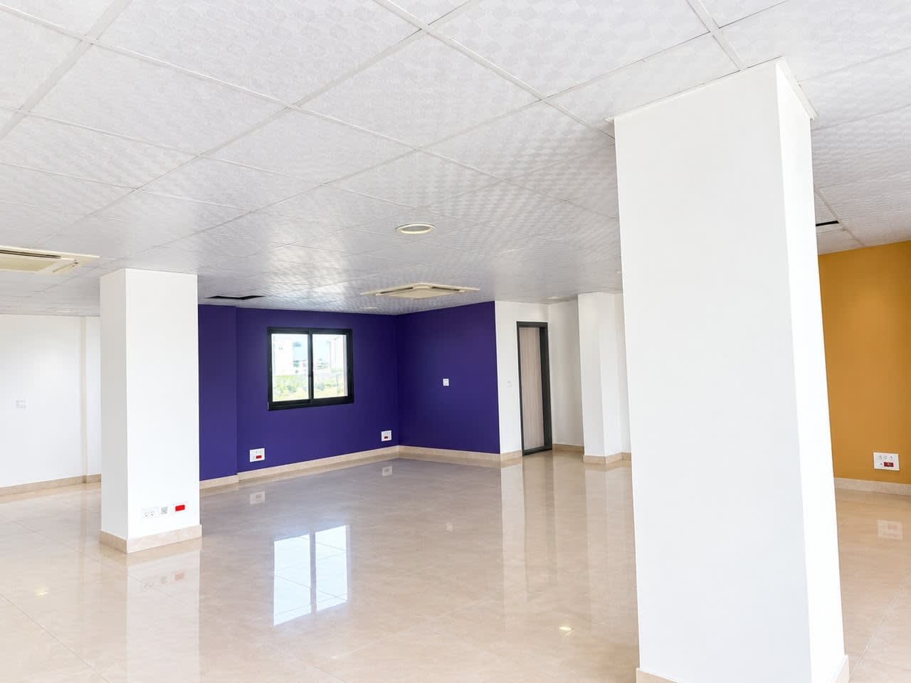 Bureaux à louer Point E, Dakar – espaces lumineux