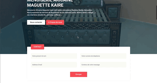 Home - Dark X Webflow Template