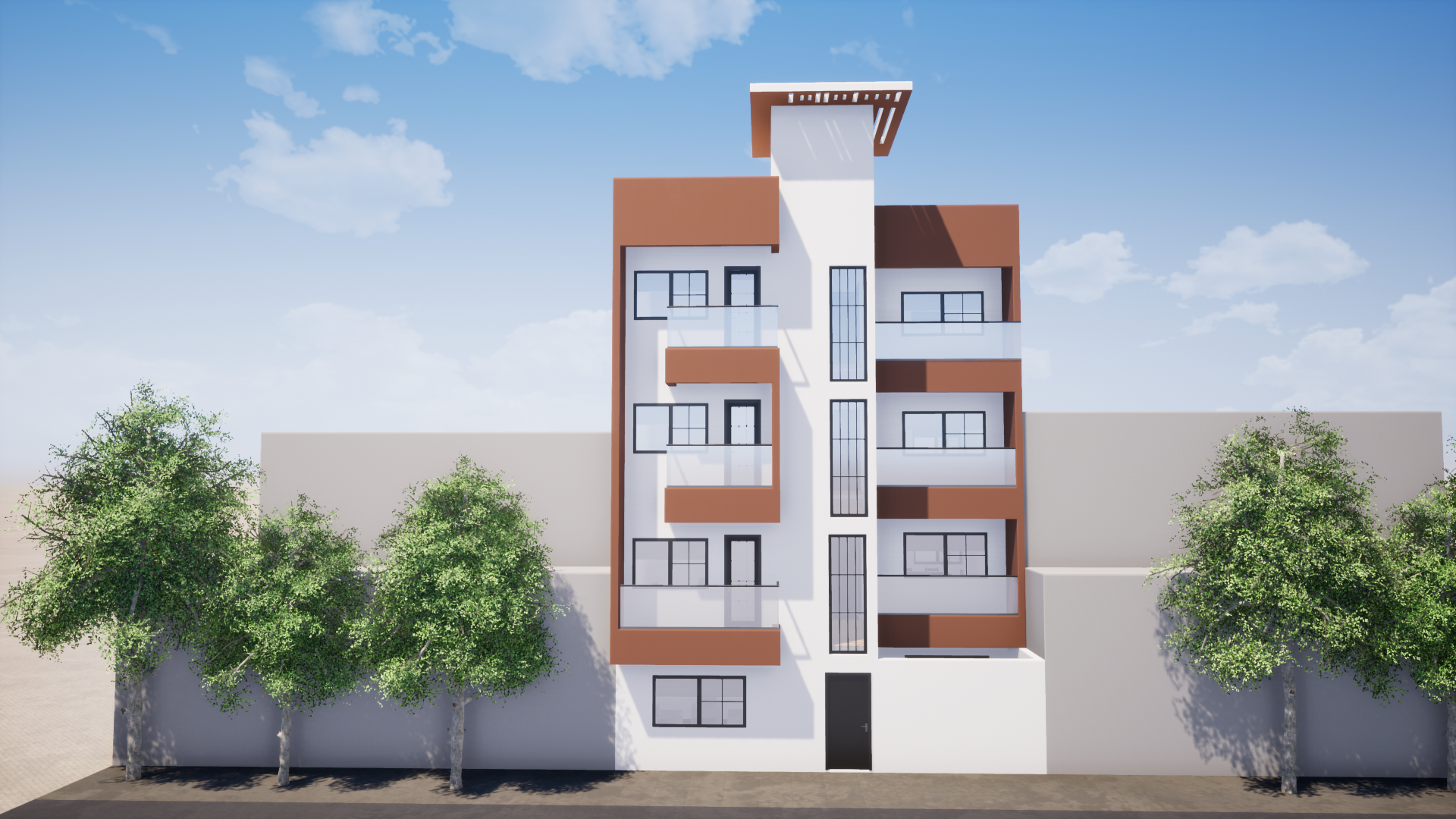 Immeuble RDC+3 étages