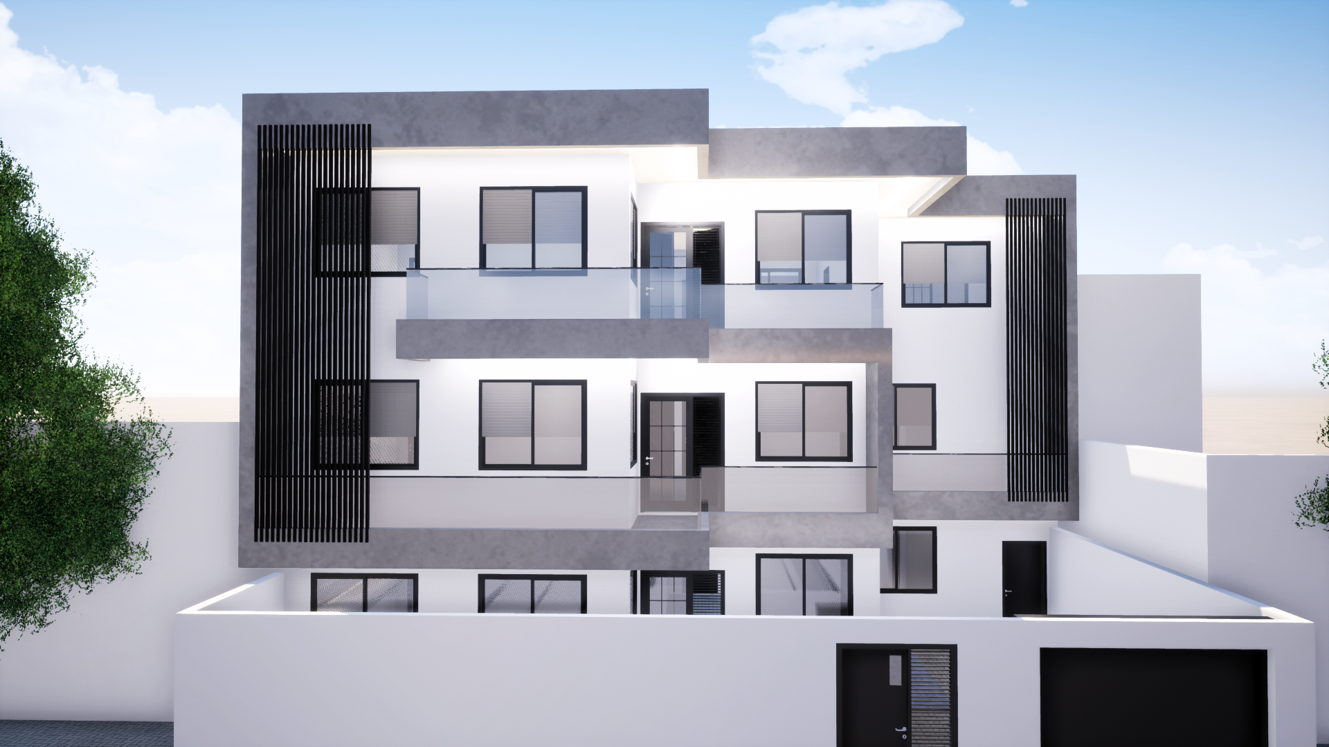Immeuble RDC+2 étages