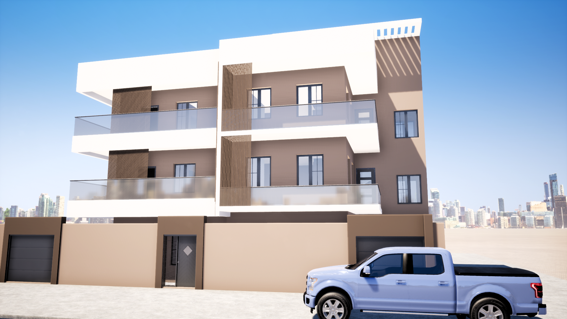 Immeuble RDC+2 étages