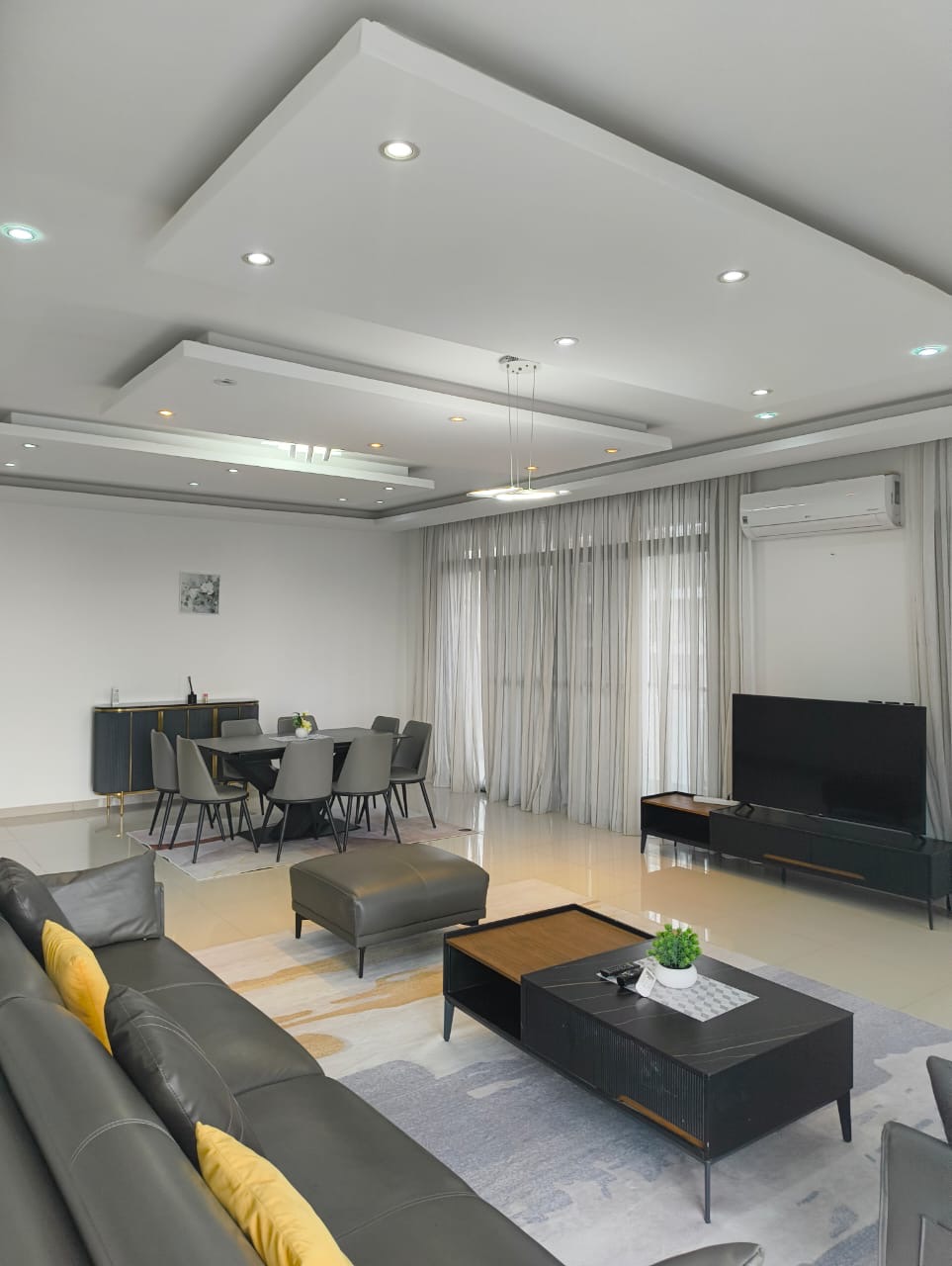 Appartement meublé 3 chambres salon Almadies - Miniature 6