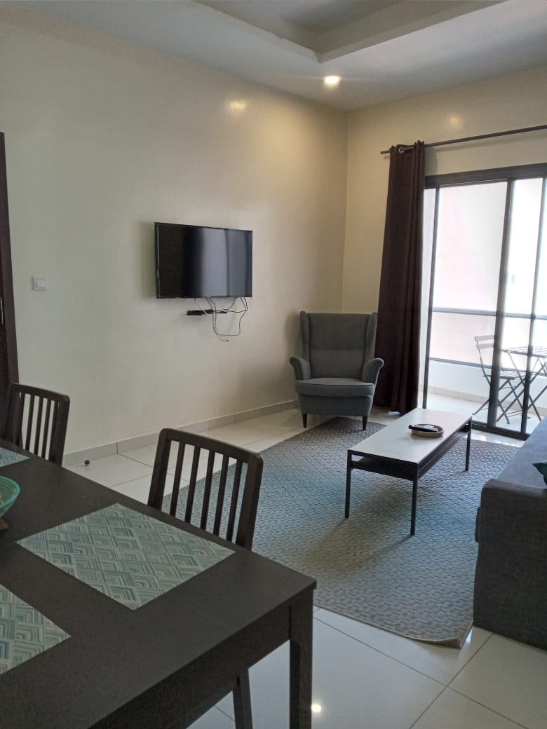 Appartement meublé 2 chambre salon Mermoz