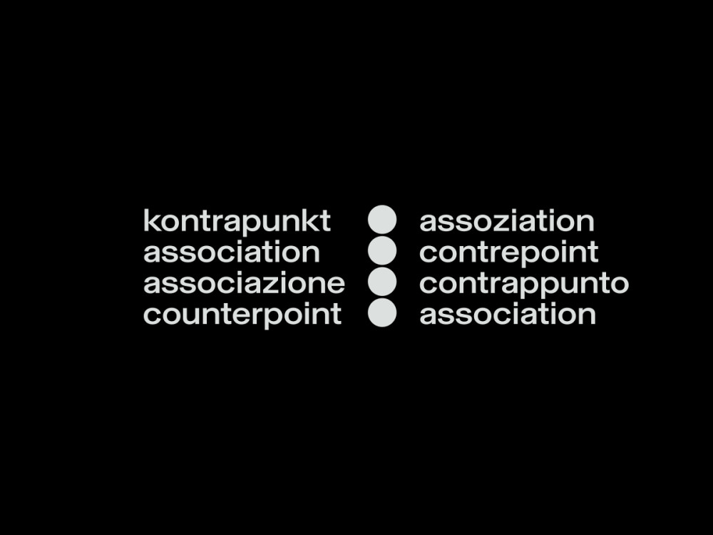 Counterpoint Association - © Kairos Studio