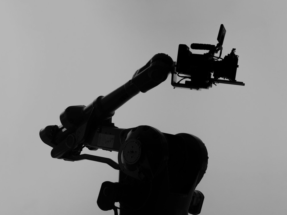 Machine driven pixels - © Kairos Studio