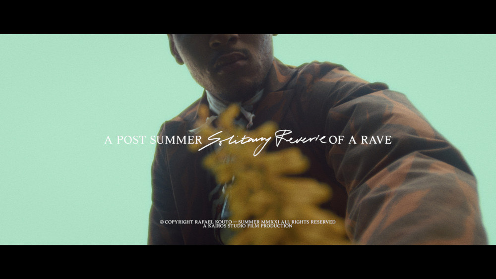 Rafael Kouto Summer 2021 - © Kairos Studio