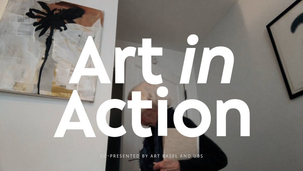 Art in Action - Joan Jonas EP 01 - © Kairos Studio