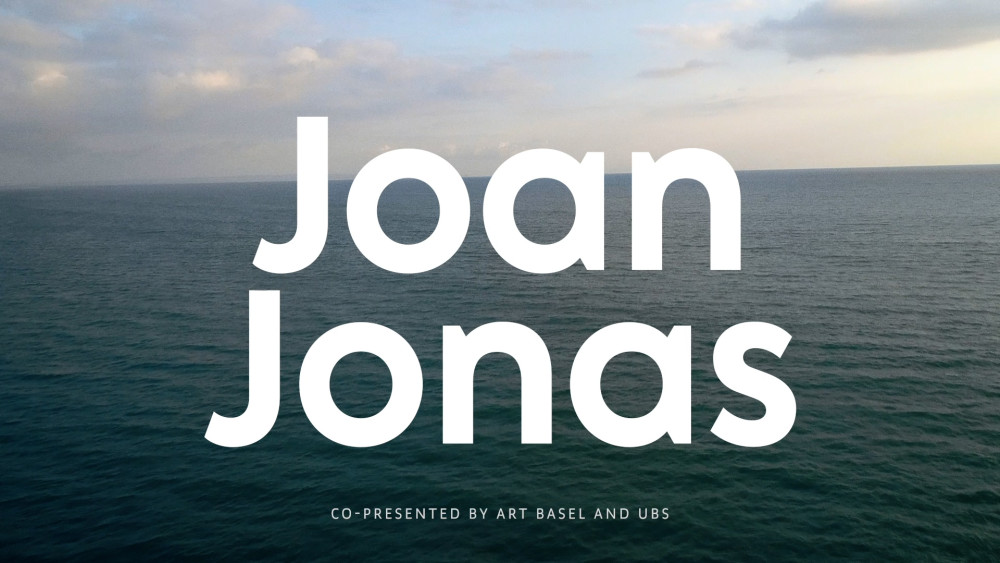 Art in Action - Joan Jonas EP 01 - © Kairos Studio