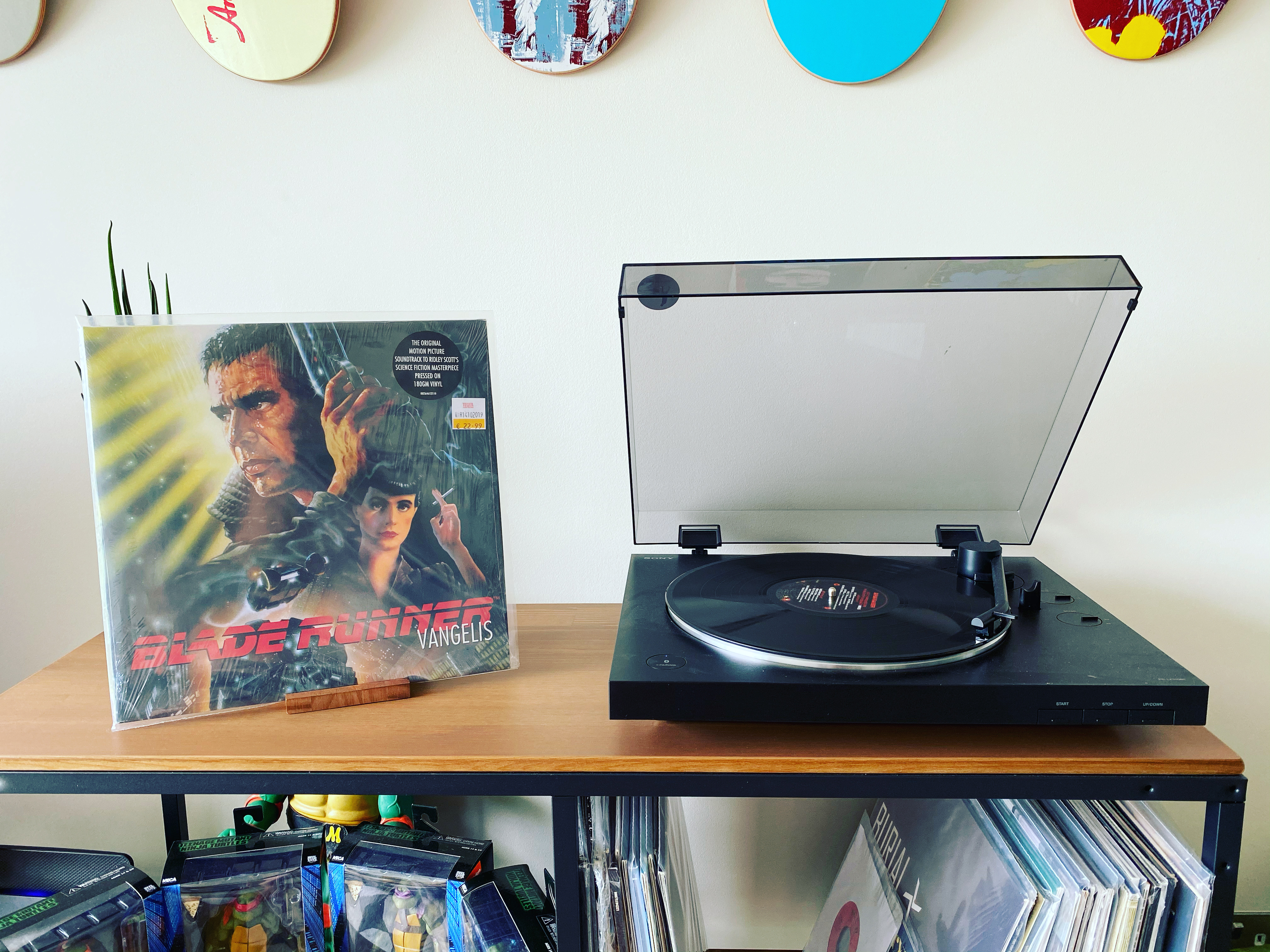 Jay's home listening set up