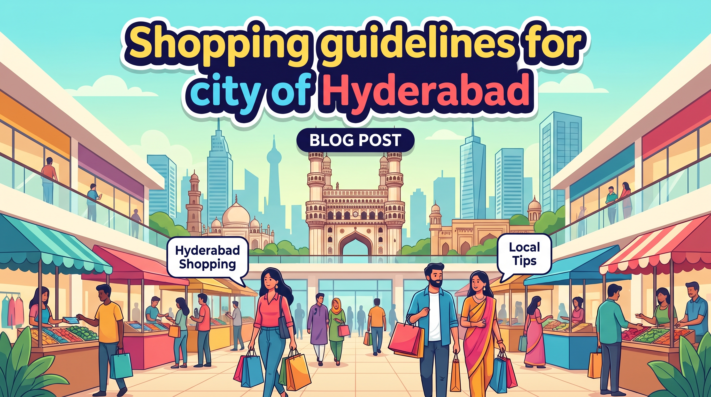 Cover image for Shopping Guidelines for Hyderabad: How to Buy Safely