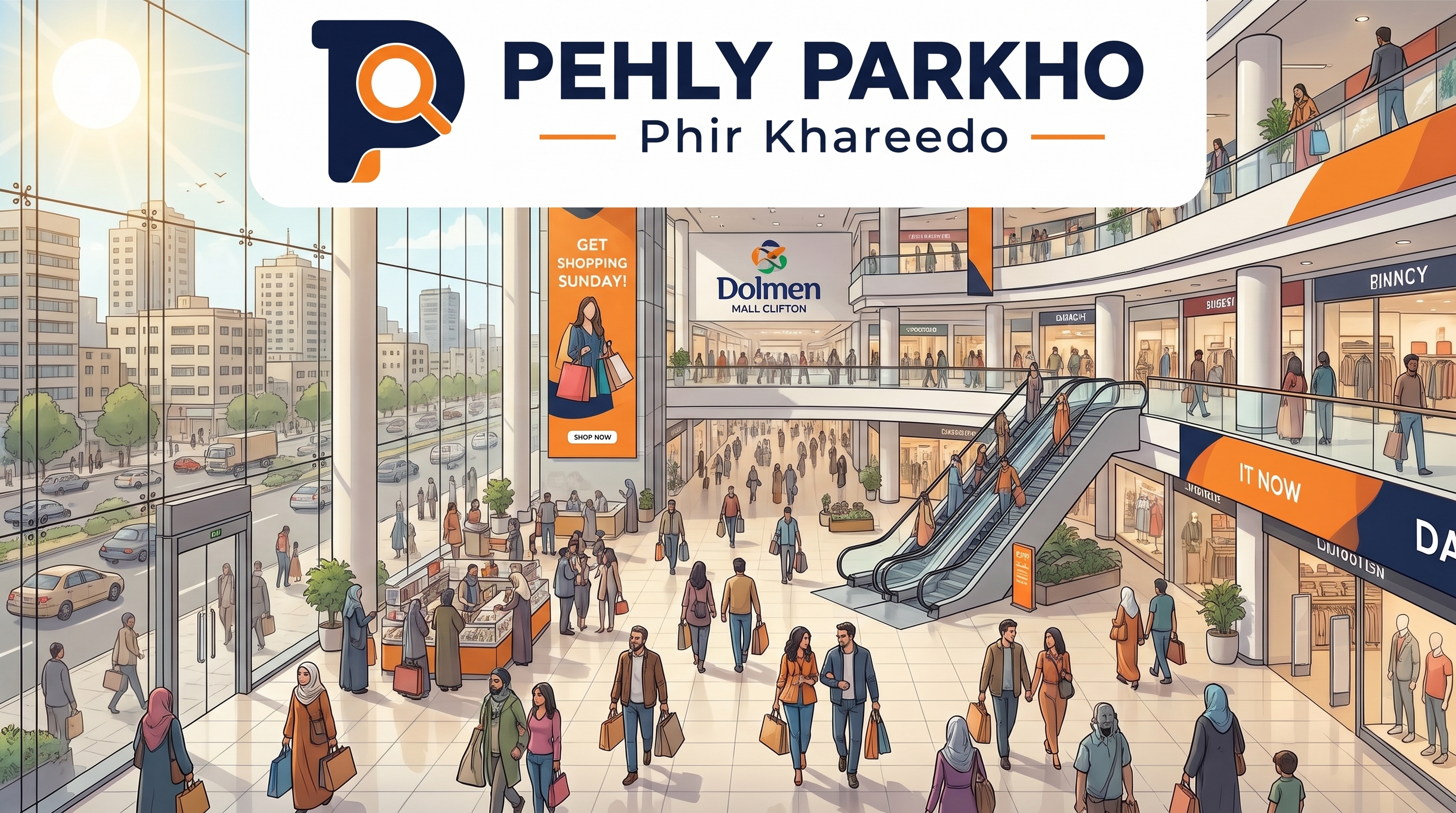 Cover image for Shopping Guidelines for Karachi: How to Buy Safely