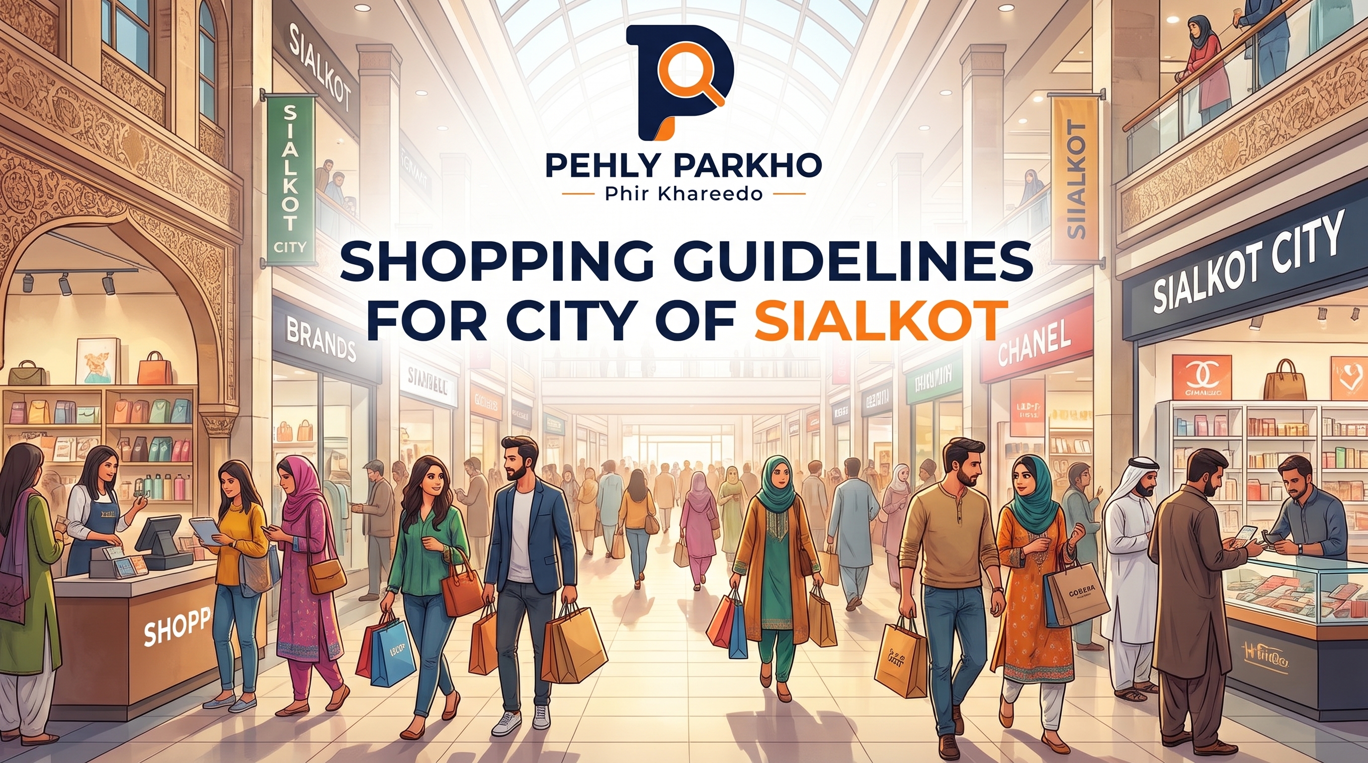 Cover image for Shopping Guidelines for Sialkot: How to Buy Safely