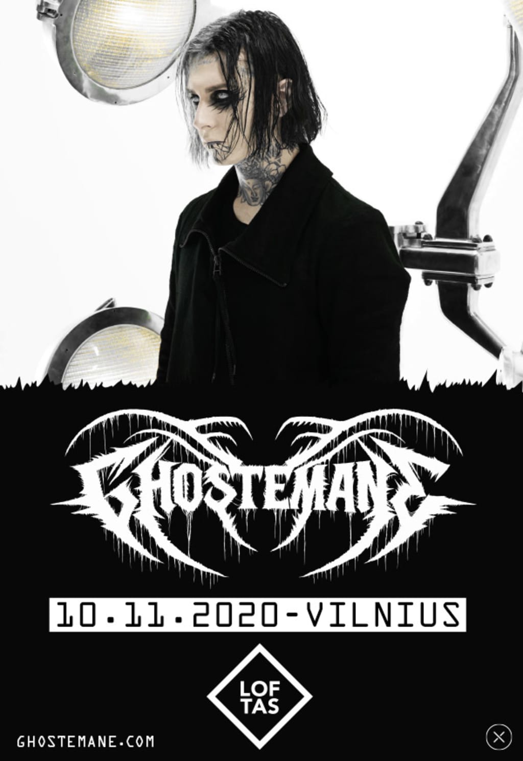 Ghostemane Kakava Lt