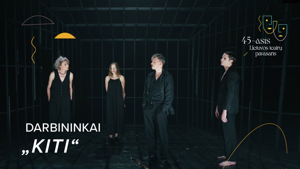 Darbininkai spektaklis „KITI“  pagal J.P. Sartro pjesę „Išėjimo nėra“ (rež. D. Gumauskas) | Lietuvos teatrų pavasaris