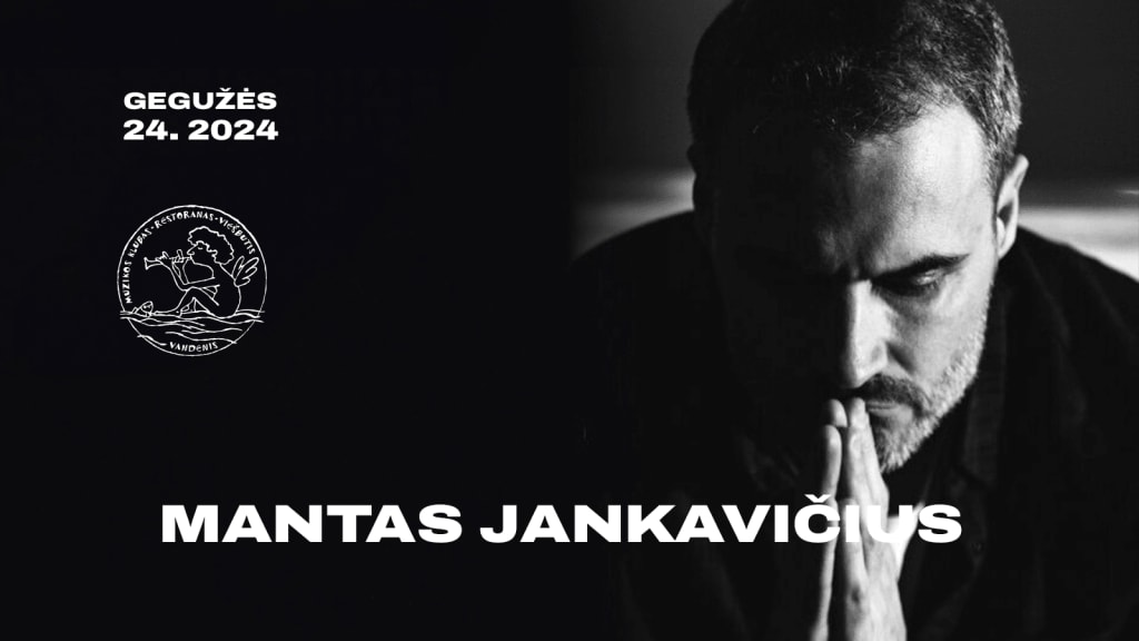 Manto Jankavičiaus akustinis koncertas