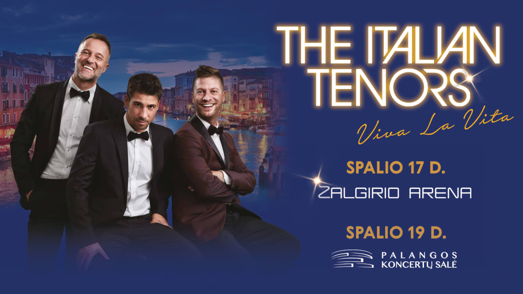 The Italian Tenors