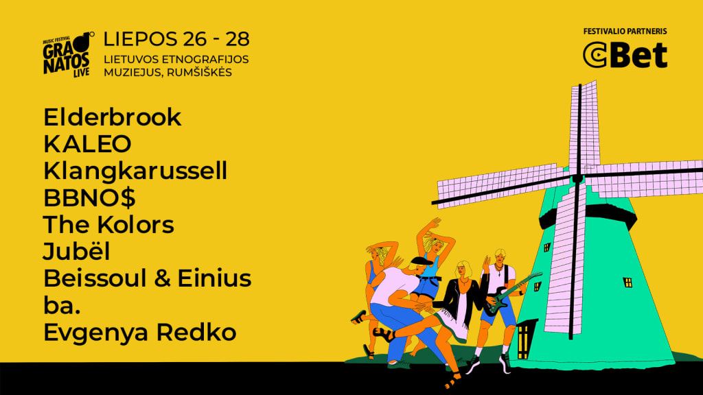 Muzikos festivalis „Granatos Live“