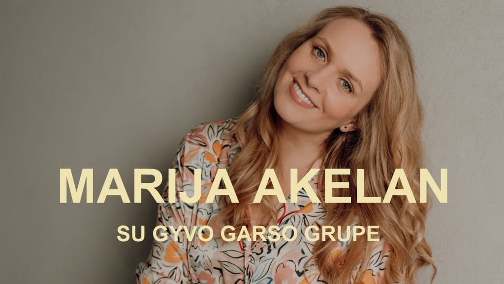 Marija Akelan su gyvo garso grupe