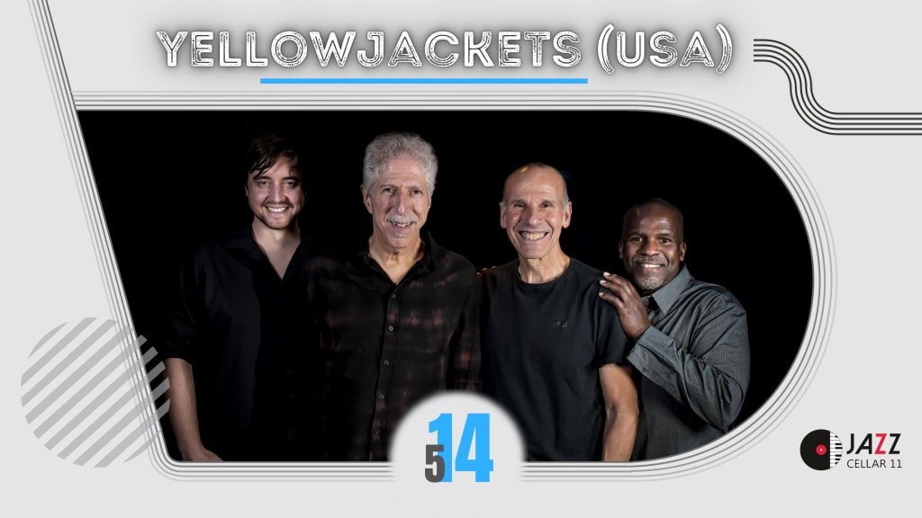 Exclusive: Yellowjackets (USA) - 30th album „Parallel Motion” tour