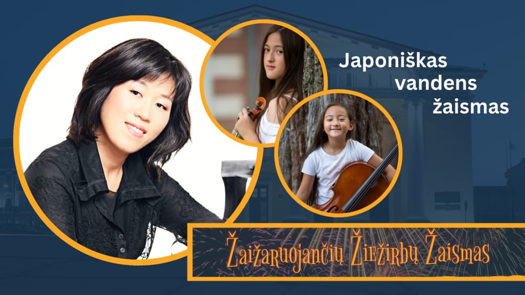 Žaižaruojančių žiežirbų žaismas: JAPONIŠKAS VANDENS ŽAISMAS