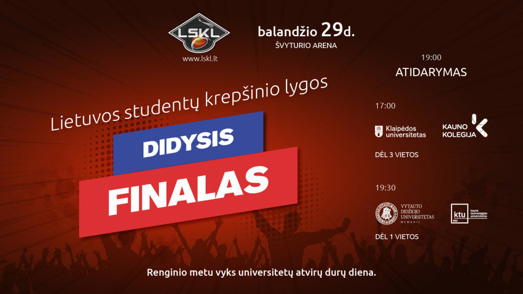 Lietuvos studentų krepšinio lygos – Didysis finalas