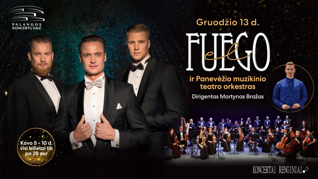 EL FUEGO ir Panevėžio muzikinio teatro orkestras