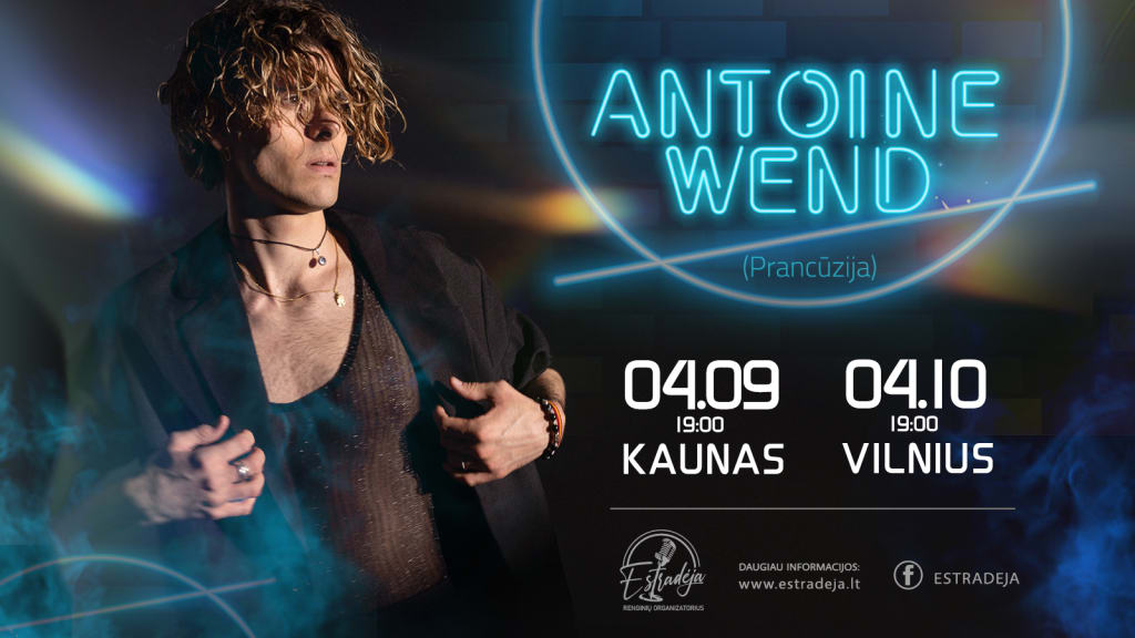 ANTOINE WEND | Vilnius