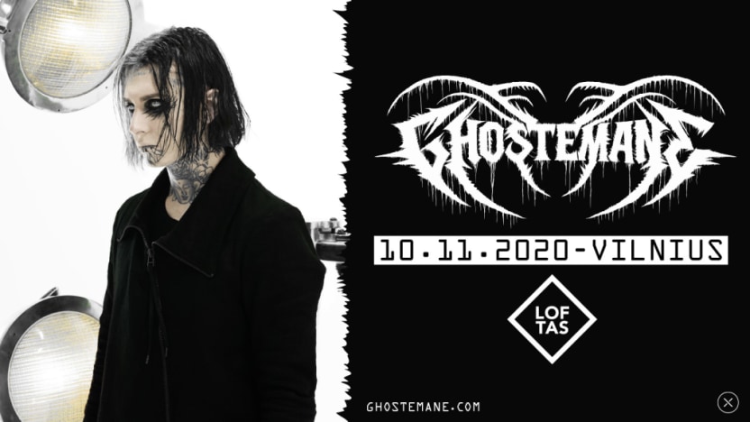 Ghostemane Kakava Lt