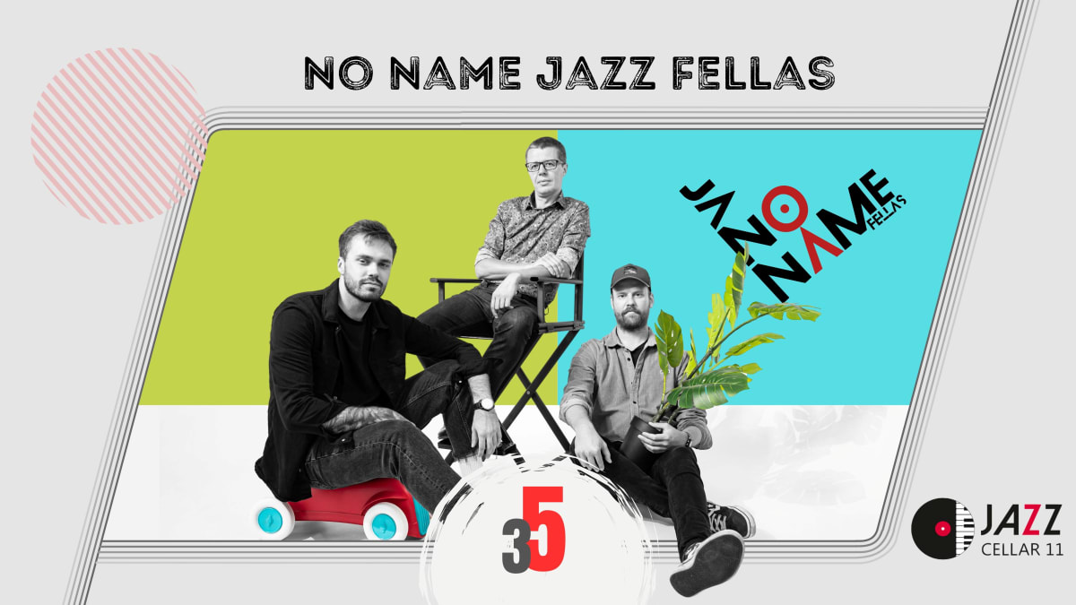 No Name Jazz Fellas - albumo pristatymas