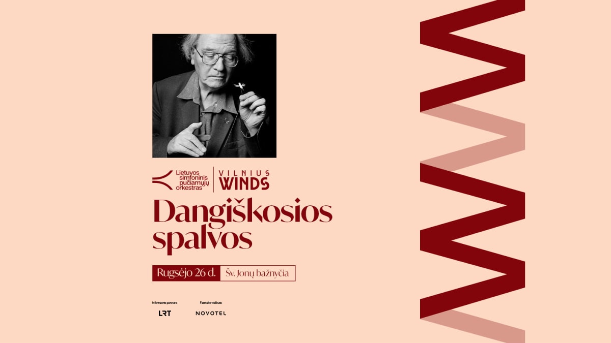 DANGIŠKOSIOS SPALVOS | VILNIUS WINDS