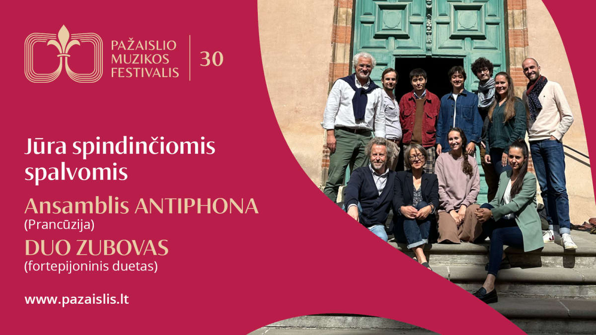 JŪRA SPINDINČIOMIS SPALVOMIS