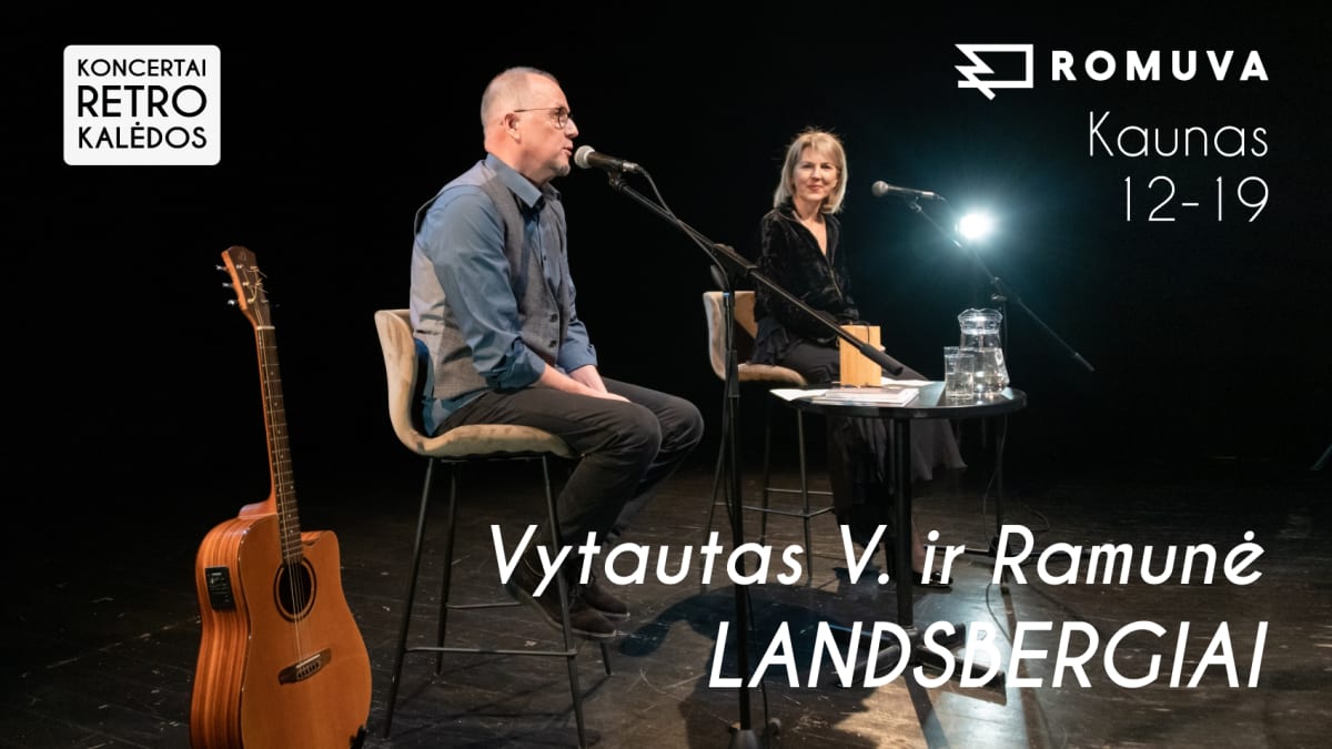 Vytautas V. ir Ramunė Landsbergiai