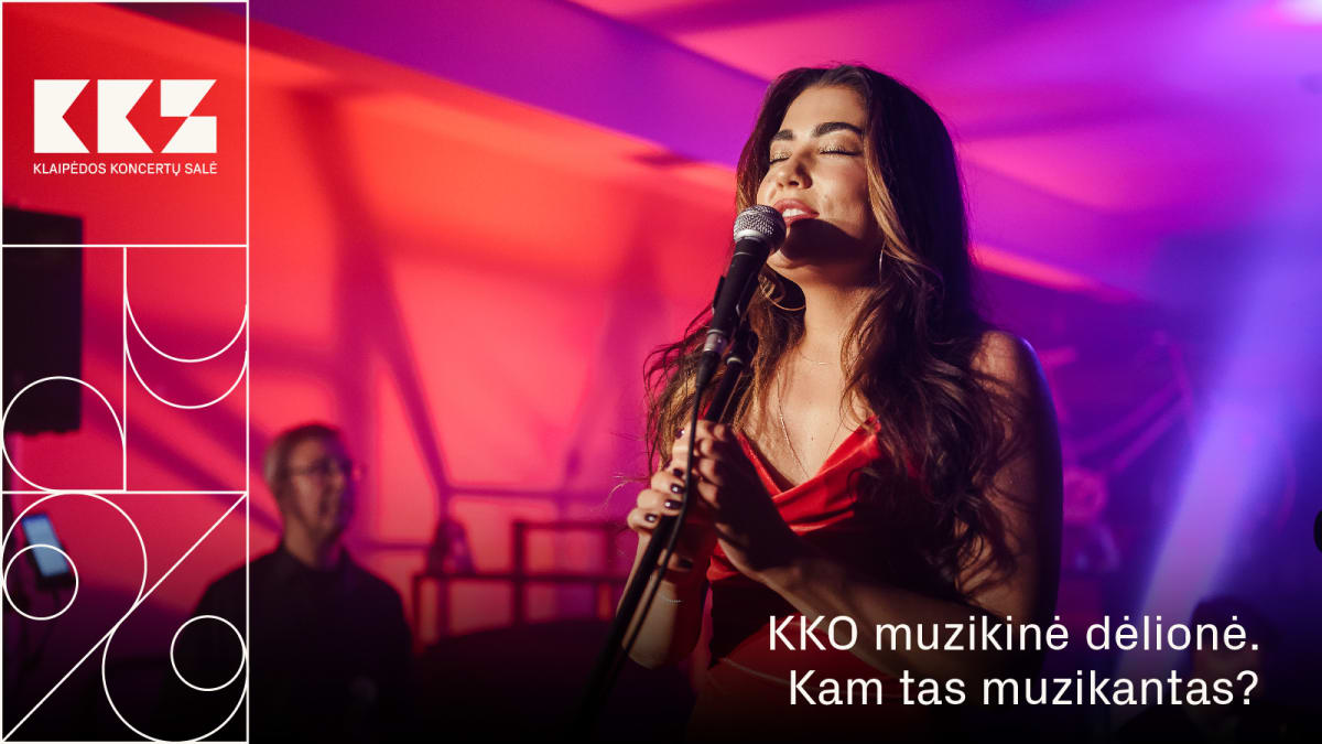 KKO muzikinė dėlionė. Kam tas muzikantas?