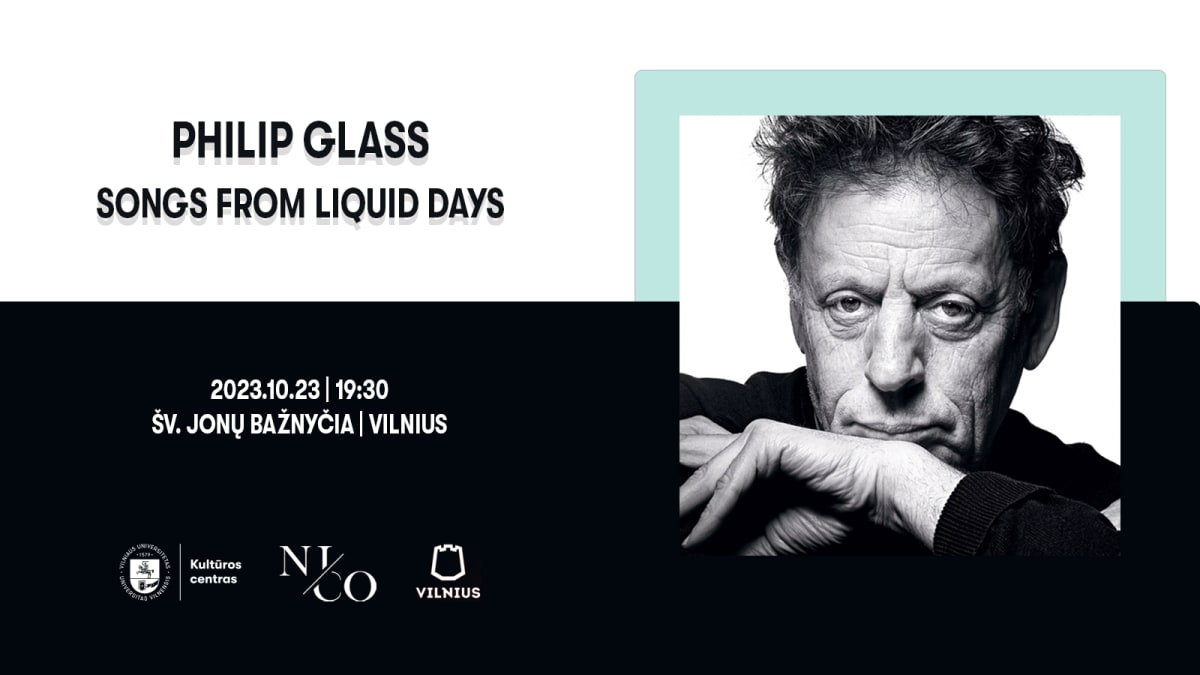 Philip Glass | „Songs From Liquid Days“