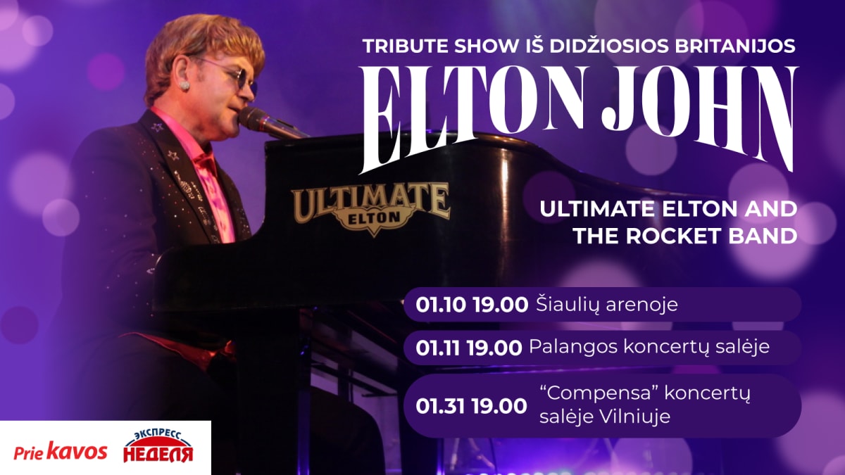 ELTON JOHN TRIBUTE SHOW ULTIMATE ELTON