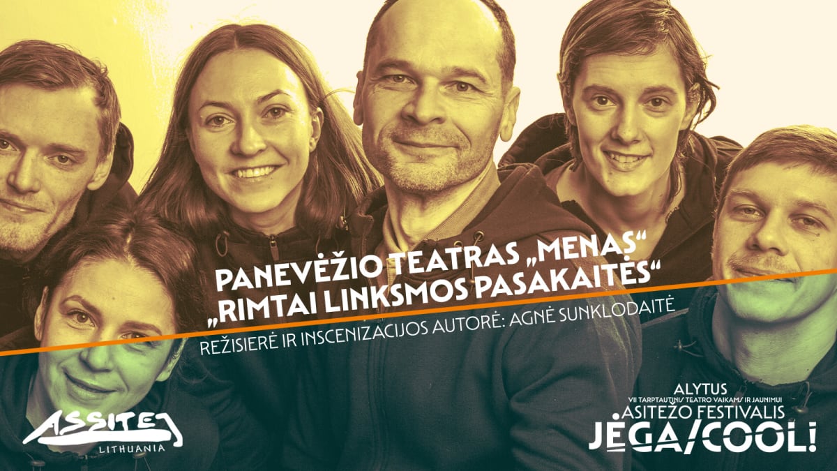 Panevėžio teatras „Menas“ „Rimtai linksmos pasakaitės“